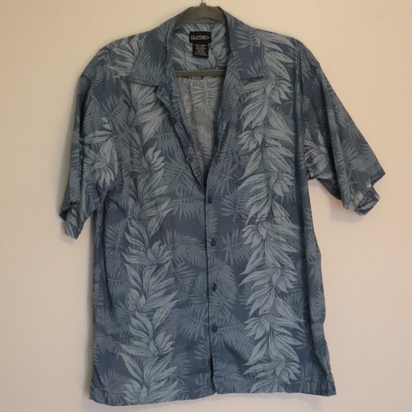 Puritan | Blue Hawaiian Summer Button Up | 050 - Picture 2 of 5